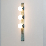 Бра в ретро стиле на бирюзовом основании Аftersound варинант исполнения - 2 | Loft Concept в Самаре