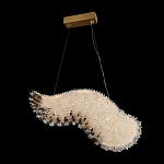 Подвесной светильник в форме крыла из кристаллов Angel Wing варинант исполнения - 1 | Loft Concept в Самаре