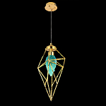 Подвесной светильник с плафоном в виде камня Embodiment варинант исполнения - 4 | Loft Concept в Самаре