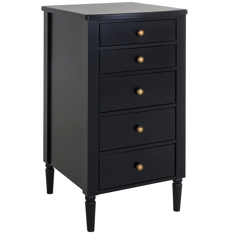 Комод с ящиками Amsterdam Черный в Самаре | Loft Concept 