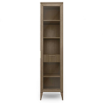 Витрина стеклянная правая 1-дверная с ящиком и 5-ю полками Harper Line варинант исполнения - 1 | Loft Concept в Самаре