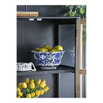 Чаша белая с синим цветочным узором Chino Dishes варинант исполнения - 6 | Loft Concept в Самаре