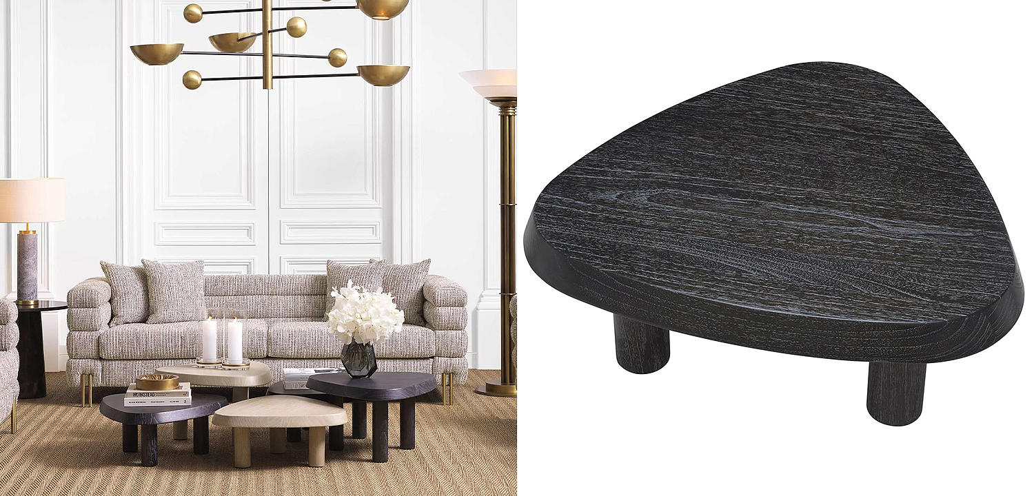 Кофейный стол Eichholtz Coffee Table Briel S Кофейный стол Eichholtz Coffee Table Briel S - Loft-Concept в Самаре