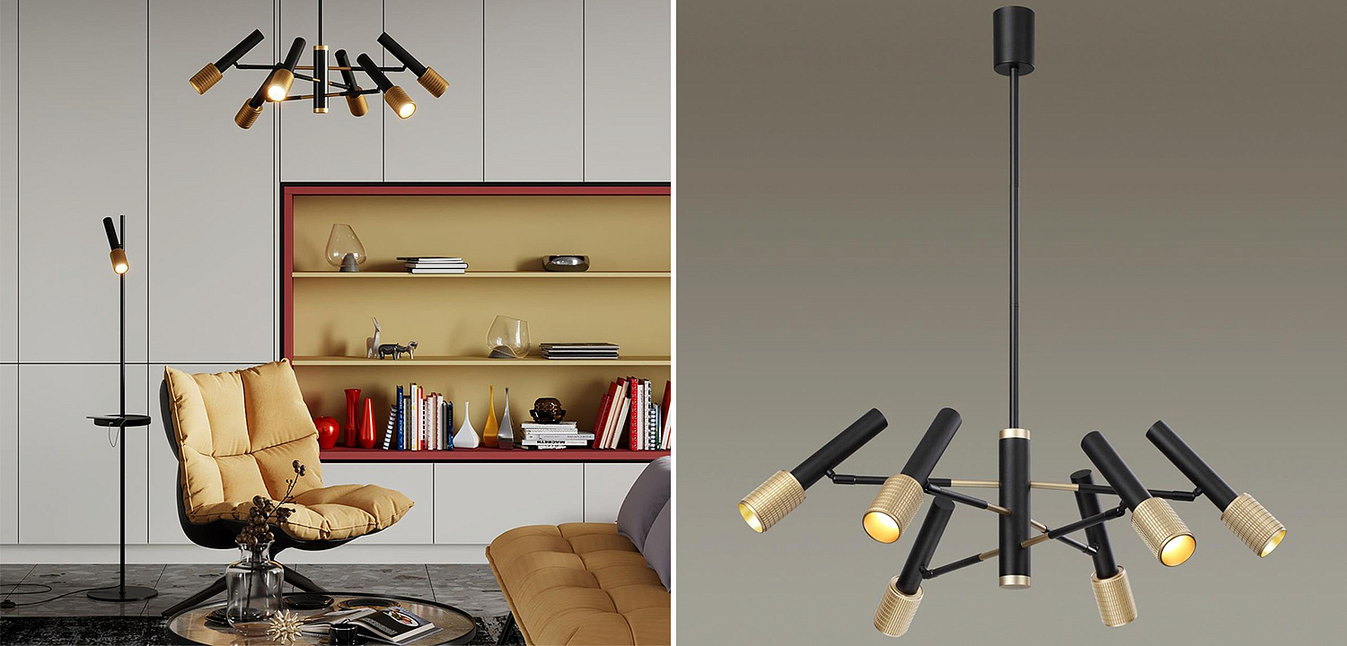 Люстра Eneko Chandelier Люстра Eneko Chandelier - Loft-Concept в Самаре