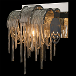 Бра с перфорированными металлическими дугами и цепочками 22 см Atlantis Chain варинант исполнения - 12 | Loft Concept в Самаре