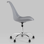 Офисный стул на металлическом основании EGGERY Grey варинант исполнения - 2 | Loft Concept в Самаре