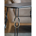 Столик приставной в стиле лофт Unlimited Freedom варинант исполнения - 5 | Loft Concept в Самаре