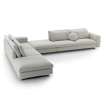 5-ти местный угловой модульный диван Zartаrn  в стиле минимализм  варинант исполнения - 2 | Loft Concept в Самаре