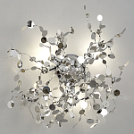 Бра с металлическими круглыми элементами Terzani Argent варинант исполнения - 3 | Loft Concept в Самаре