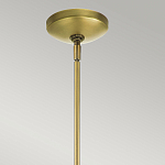 Люстра с 6-ю прозрачными цилиндрическими плафонами Kichler варинант исполнения - 9 | Loft Concept в Самаре