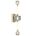 Светодиодное бра Rovelly Gold 67 см варинант исполнения - 2 | Loft Concept в Самаре