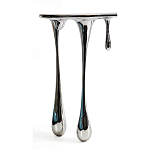 Дизайнерская Консоль Melting Silver Console Zhipeng Tan варинант исполнения - 4 | Loft Concept в Самаре