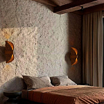 Бра плетеное из ротанга Chainmail варинант исполнения - 2 | Loft Concept в Самаре