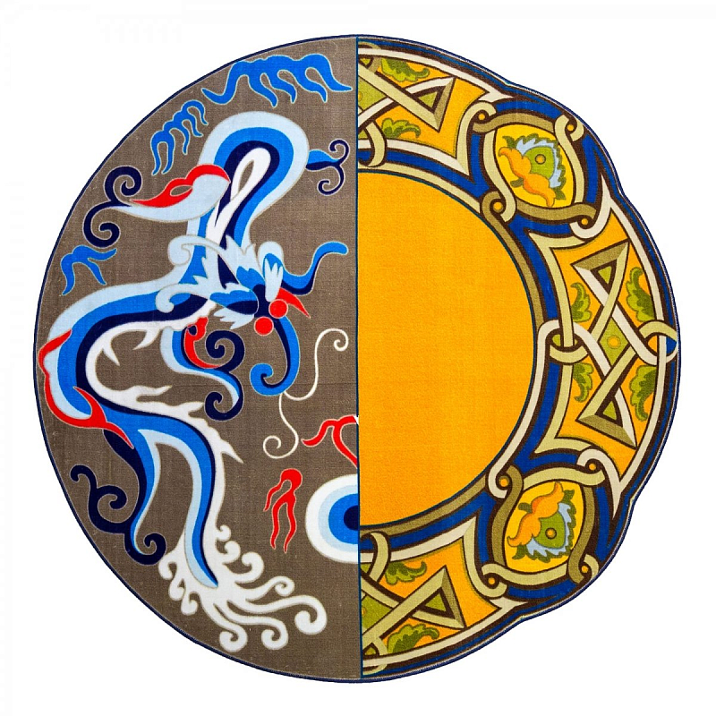 Ковер Seletti Hybrid Tecla Мульти в Самаре | Loft Concept 