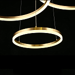 Люстра подвесная светодиодная Jewelry Ring варинант исполнения - 3 | Loft Concept в Самаре