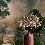 Обои ручная роспись Hill Country Scenic Special Colourway on scenic paper варинант исполнения - 4 | Loft Concept в Самаре