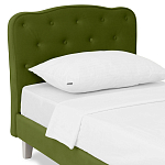 Кровать с мягким изголовьем Luna Palmer Bed варинант исполнения - 6 | Loft Concept в Самаре