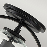 Потолочный светильник с прозрачным стеклянным шаром с эффектом пузырьков Hinkley варинант исполнения - 5 | Loft Concept в Самаре