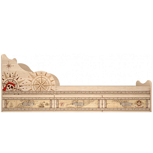 Кровать Pirate Theme с бортами