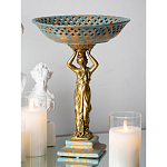 Фарфоровая чаша с девушкой Marlo Turi варинант исполнения - 13 | Loft Concept в Самаре