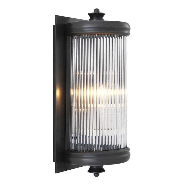 Бра Wall Lamp Glorious S Bronze Темная бронза Прозрачное Стекло Бра Wall Lamp Glorious S Bronze Темная бронза Прозрачное Стекло в Самаре | Loft Concept