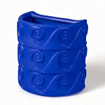 Ваза Seletti Onde Blue варинант исполнения - 1 | Loft Concept в Самаре