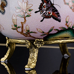 Фарфоровая чаша с бронзовыми элементами Eden Garden варинант исполнения - 7 | Loft Concept в Самаре