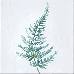 Плитка с узором Папоротник варинант исполнения - 2 | Loft Concept в Самаре