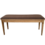 Банкетка из массива бука Tasteful Furniture варинант исполнения - 2 | Loft Concept в Самаре