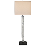 Настольная лампа с прямоугольным абажуром на каркасе в виде дерева Expressive Form варинант исполнения - 4 | Loft Concept в Самаре