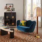 Панно Змея и яблоко вышивка бисер MUSE SNAKE & APPLE BEADED ART варинант исполнения - 3 | Loft Concept в Самаре