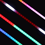 Торшер черного цвета на угловом основании Arteriors варинант исполнения - 9 | Loft Concept в Самаре