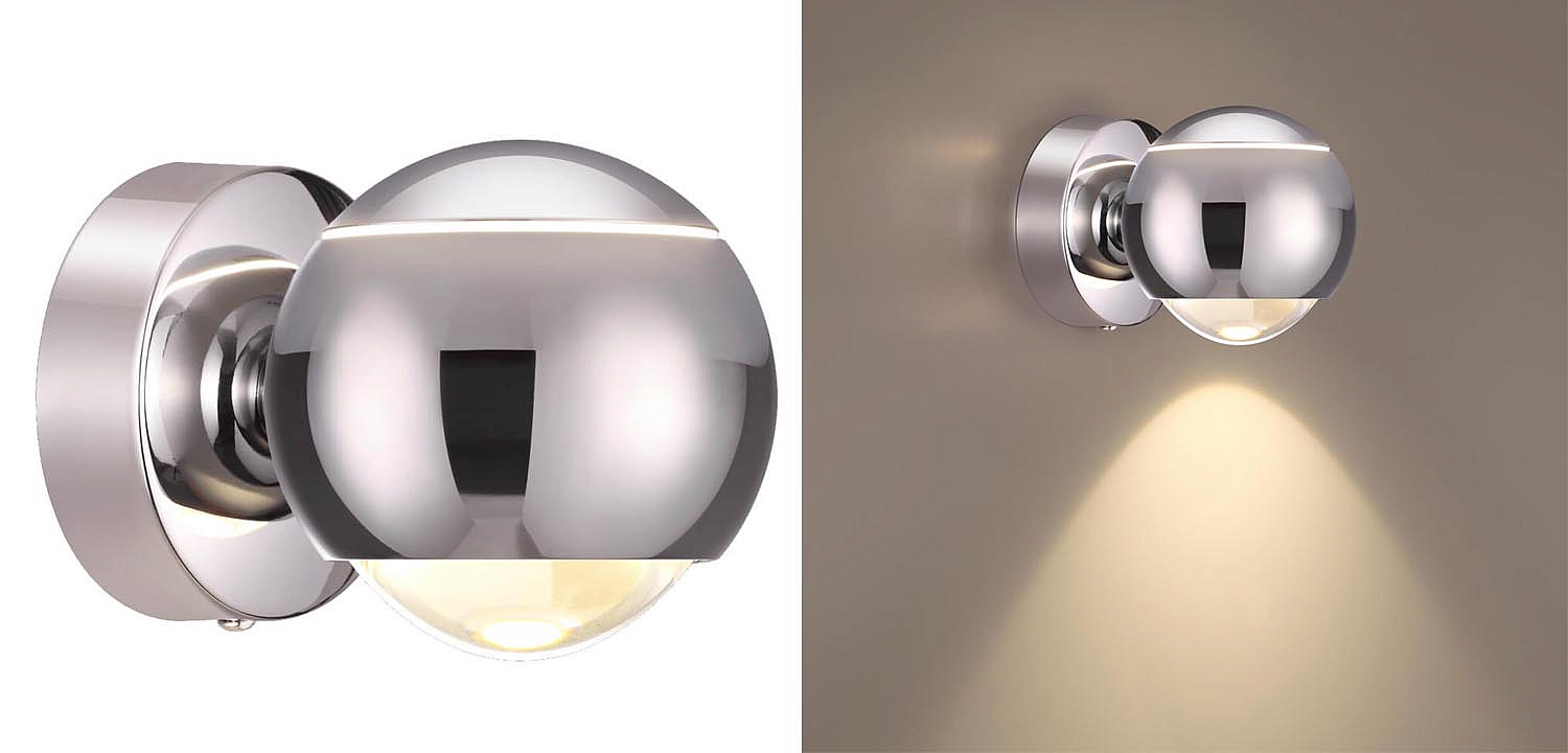 Бра Auge Horst Chrome Бра Auge Horst Chrome - Loft-Concept в Самаре