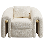 Дизайнерское комфортное Кресло Davis Armchair варинант исполнения - 2 | Loft Concept в Самаре