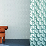 Гипсовая 3D Панель M-41 A, B варинант исполнения - 1 | Loft Concept в Самаре