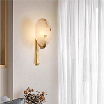 Бра с мраморным рассеивателем овальной формы Torch варинант исполнения - 1 | Loft Concept в Самаре