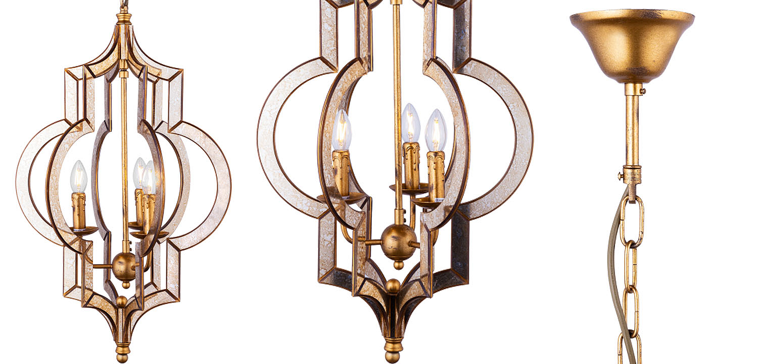 Люстра Manosque Chandelier Люстра Manosque Chandelier - Loft-Concept в Самаре