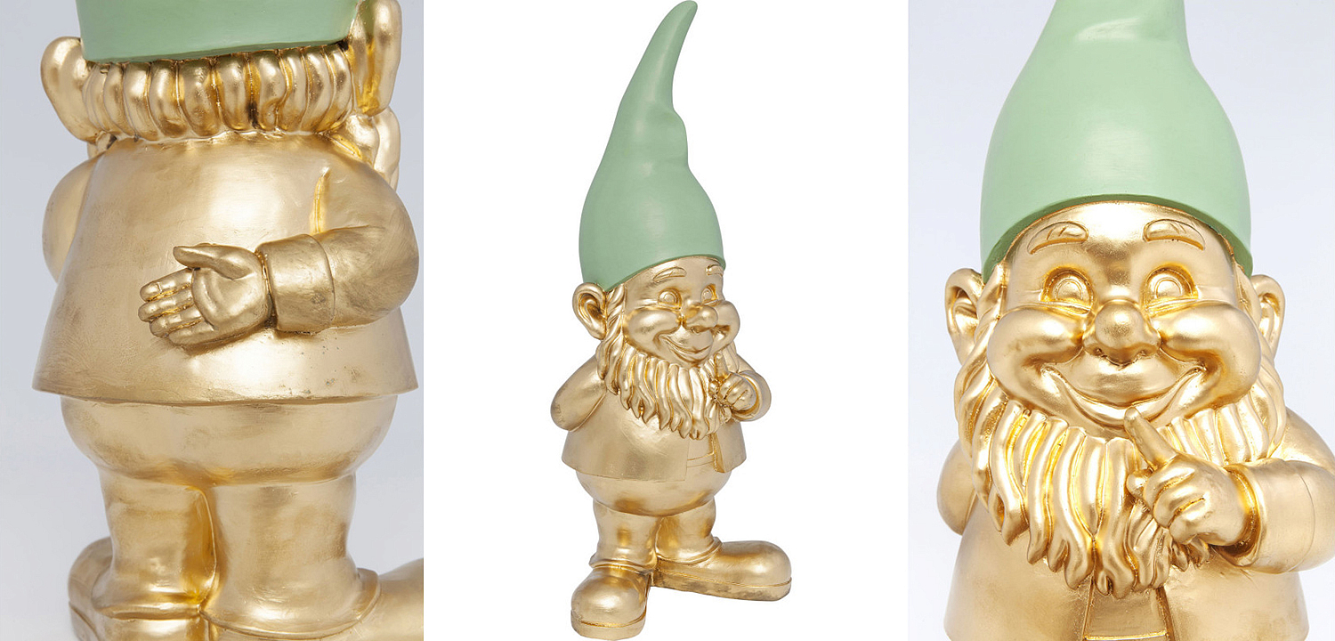 Статуэтка Golden Standing Gnome Статуэтка Golden Standing Gnome - Loft-Concept в Самаре