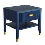 Прикроватная тумбочка с ящиком Elsa Dreams Blue варинант исполнения - 6 | Loft Concept в Самаре