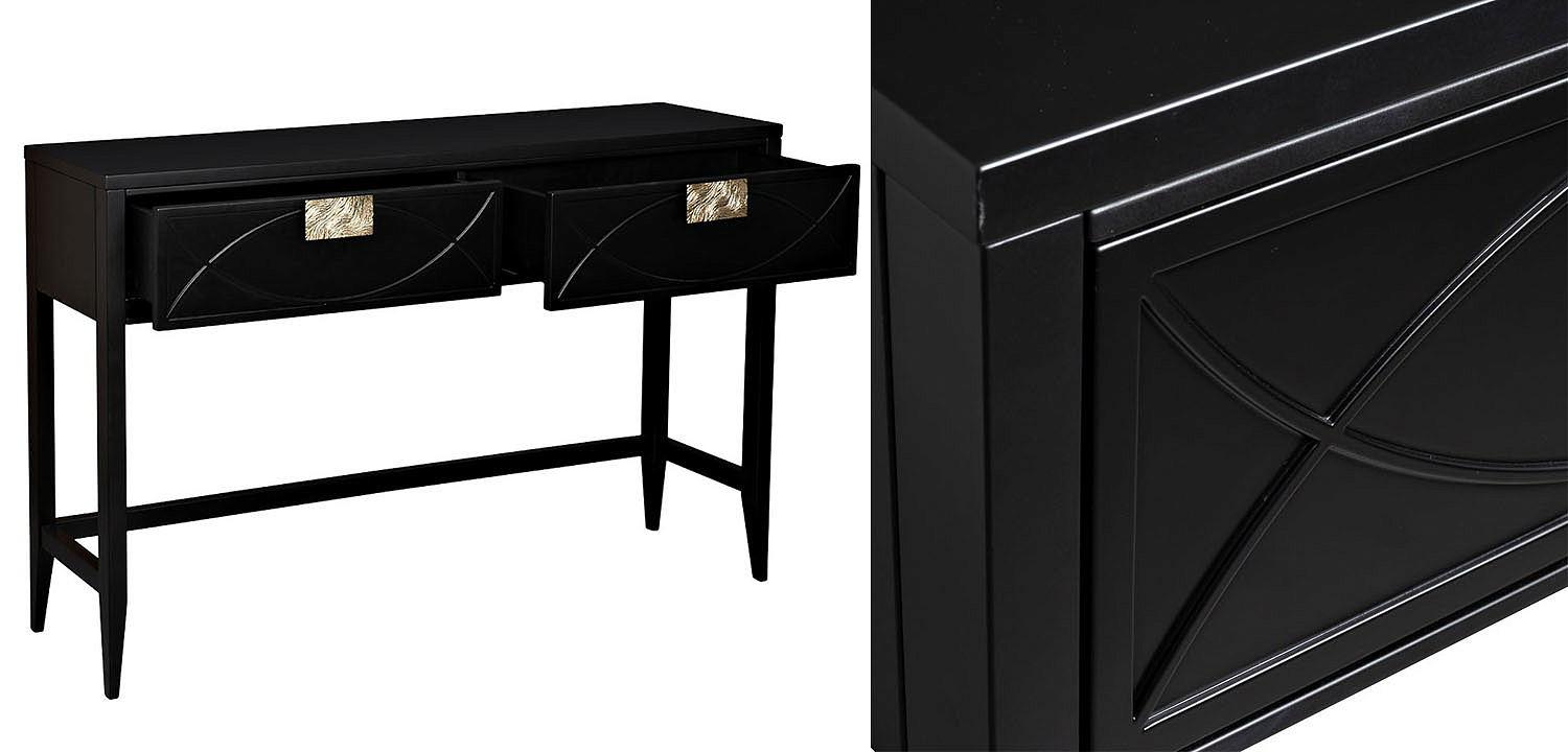 Консоль Amelie Black Console Консоль Amelie Black Console - Loft-Concept в Самаре