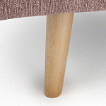 Раскладной диван Lavoie Pink Sofa варинант исполнения - 5 | Loft Concept в Самаре