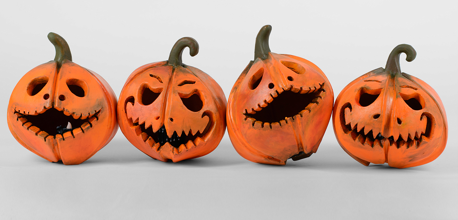 Аксессуар для Хэллоуина Two Pumpkins set 2 Аксессуар для Хэллоуина Two Pumpkins set 2 - Loft-Concept в Самаре
