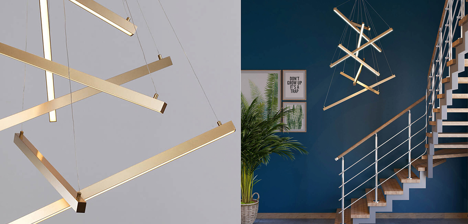 Люстра Massemin Chandelier gold 95 Люстра Massemin Chandelier gold 95 - Loft-Concept в Самаре