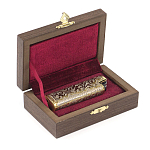 Зажигалка газовая в металлическом чехле с гравировкой Metal Lighters варинант исполнения - 2 | Loft Concept в Самаре