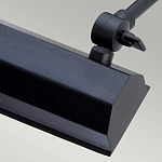 Светильник для картин с призматическим плафоном и двойными регулируемыми шарнирами Elstead Lighting варинант исполнения - 33 | Loft Concept в Самаре