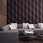Гипсовая 3D Панель M-05 варинант исполнения - 1 | Loft Concept в Самаре