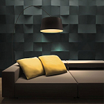 Гипсовая 3D Панель M-08 варинант исполнения - 1 | Loft Concept в Самаре