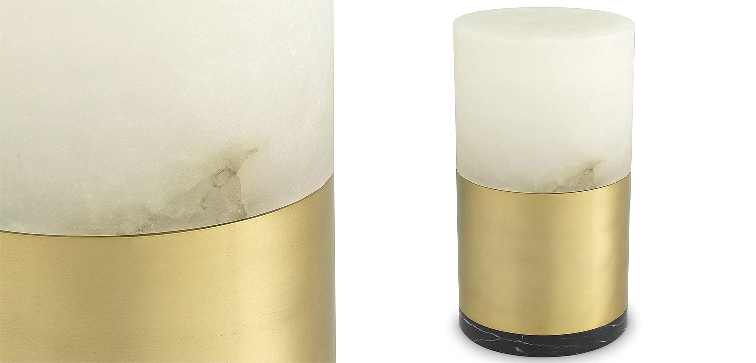 Настольная лампа Eichholtz Table Lamp McLean 20 cm Настольная лампа Eichholtz Table Lamp McLean 20 cm - Loft-Concept в Самаре