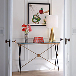 Панно Змея и яблоко вышивка бисер MUSE SNAKE & APPLE BEADED ART варинант исполнения - 2 | Loft Concept в Самаре