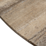 Стол обеденный с круглой каменной столешницей Dalmen варинант исполнения - 2 | Loft Concept в Самаре